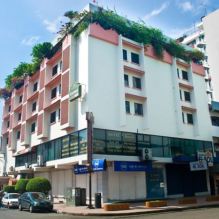 Hotel Benidorm Panama Exterior foto