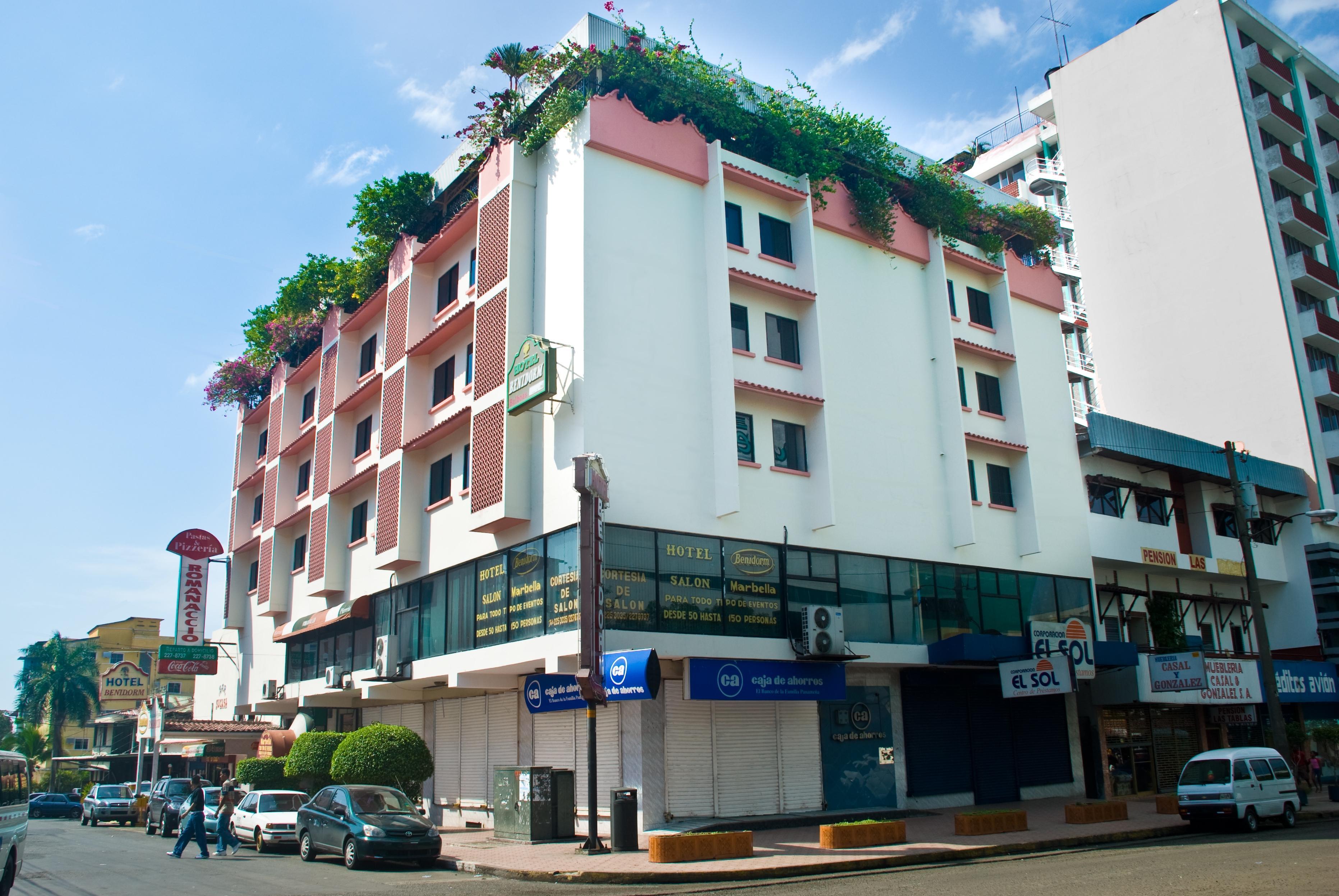 Hotel Benidorm Panama Exterior foto