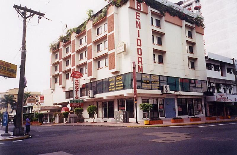 Hotel Benidorm Panama Exterior foto